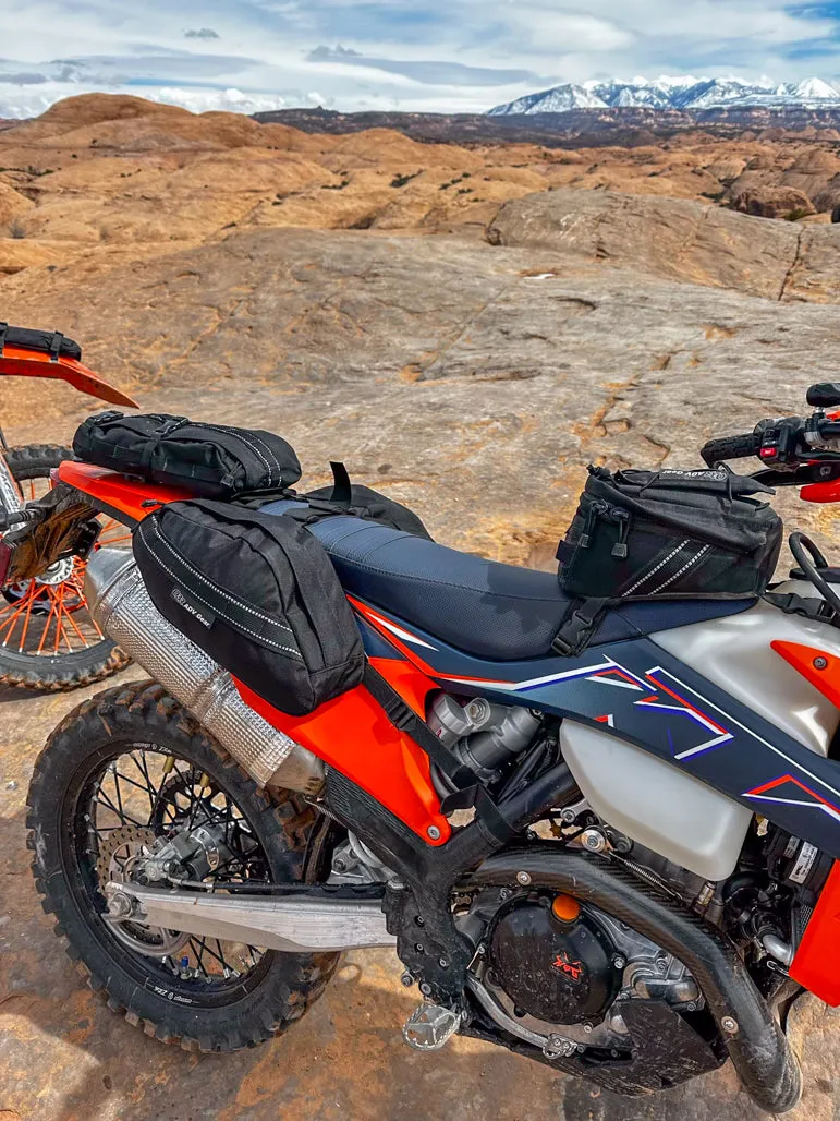 10L Enduro Rackless Saddlebag