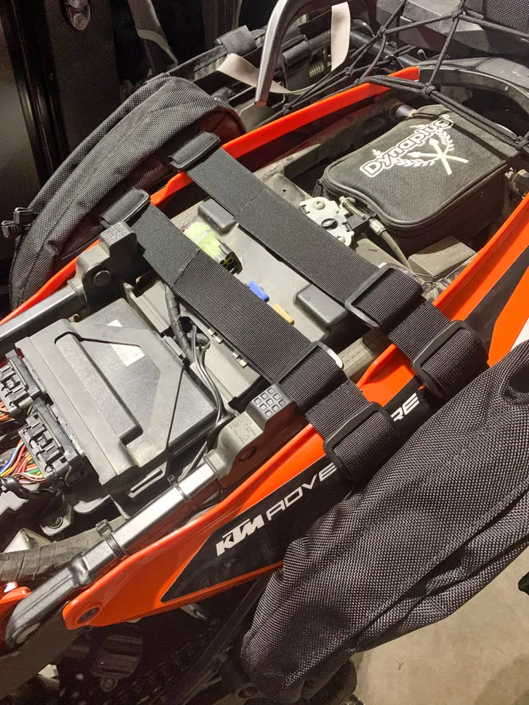 10L Enduro Rackless Saddlebag