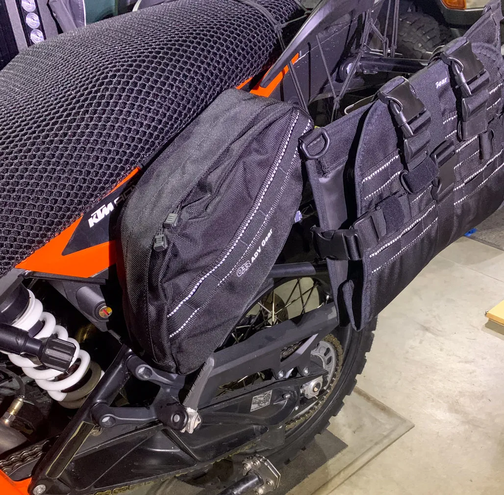 10L Enduro Rackless Saddlebag