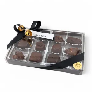 12 Piece Clear Top Sugar Free Assortment