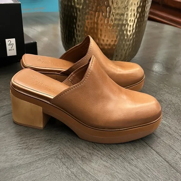 27 EDIT Naturalizer Katrese Platform Mule English Tea