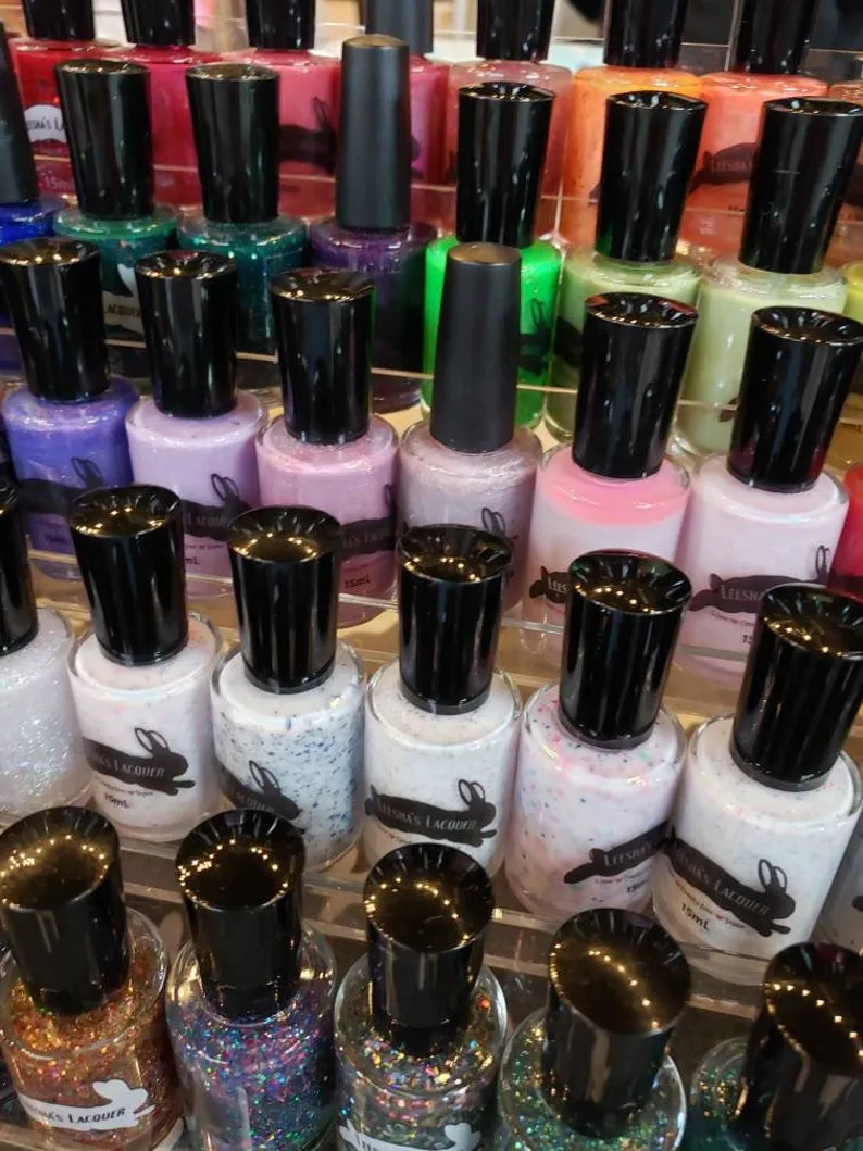 5 Full Size Nail Polish Grab Bag