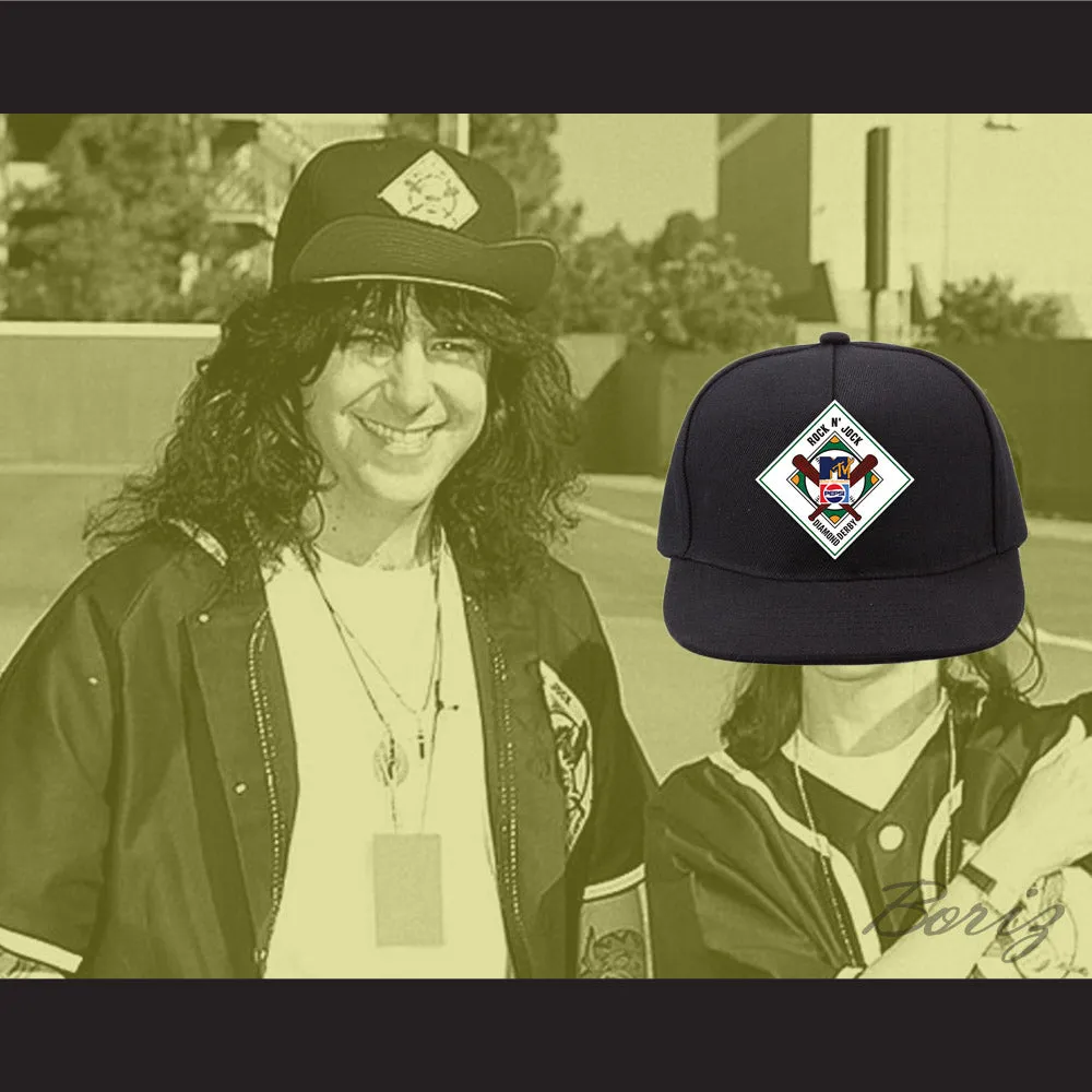 Aardvarks Baseball Hat 1st Annual Rock N' Jock Diamond Derby 1990