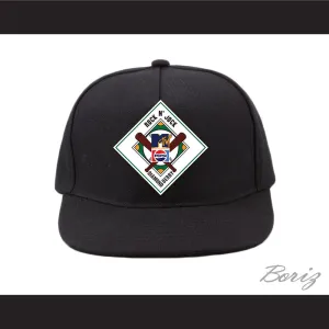 Aardvarks Baseball Hat 1st Annual Rock N' Jock Diamond Derby 1990