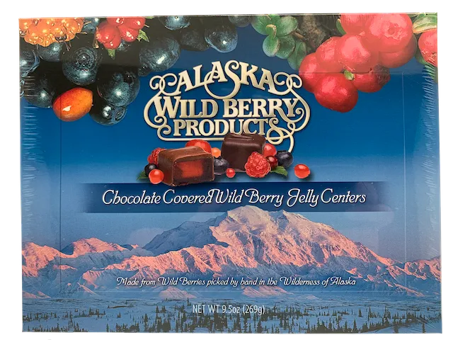 Alaska Wild Berry Jelly Center Chocolates 9.5 oz