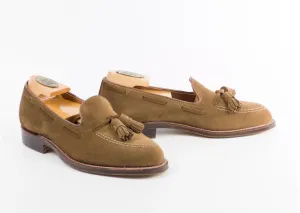 Alden 3403 Tassel Moccasin Loafer (Snuff Suede)