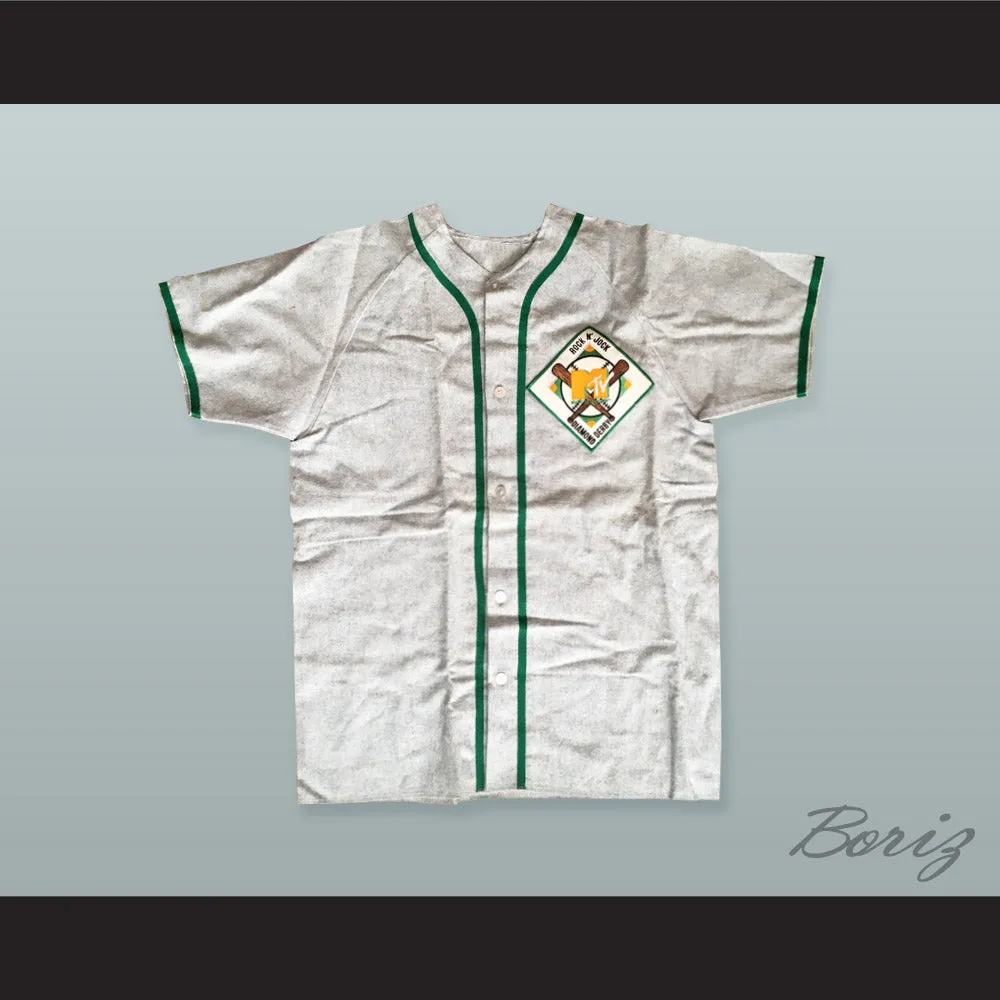 Alternate Baseball Jersey 1st Annual Rock N' Jock Diamond Derby 1990