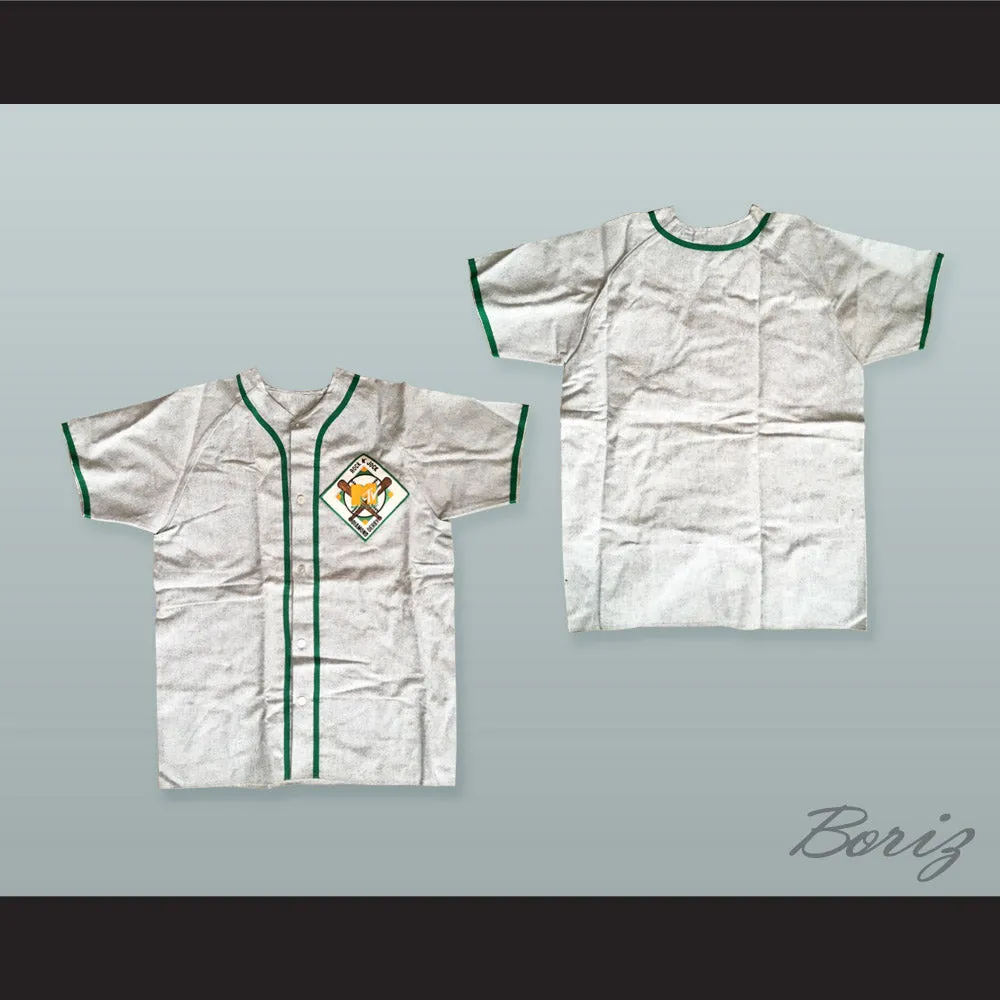 Alternate Baseball Jersey 1st Annual Rock N' Jock Diamond Derby 1990