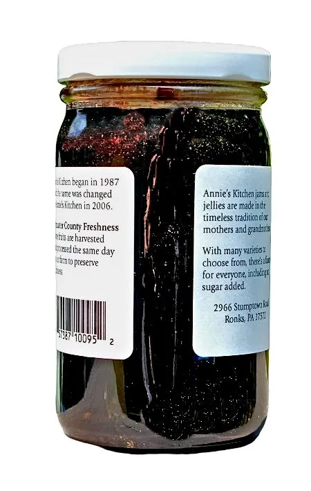 Annie's Kitchen Elderberry Jelly