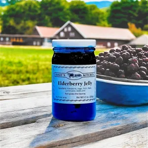 Annie's Kitchen Elderberry Jelly
