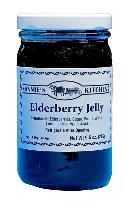 Annie's Kitchen Elderberry Jelly