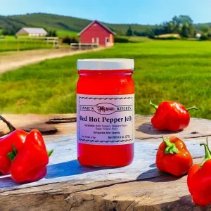 Annie's Kitchen Red Hot Pepper Jelly