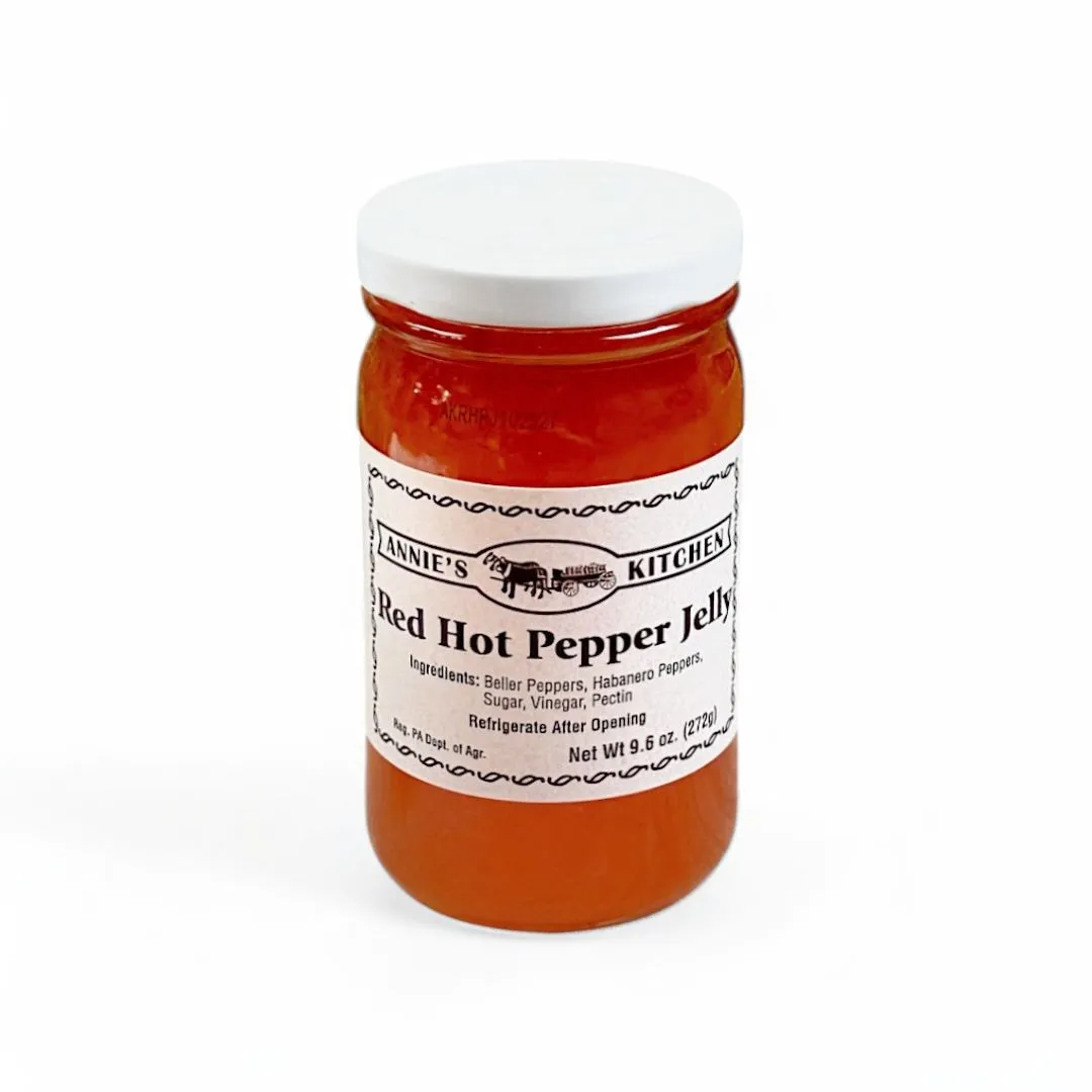 Annie's Kitchen Red Hot Pepper Jelly