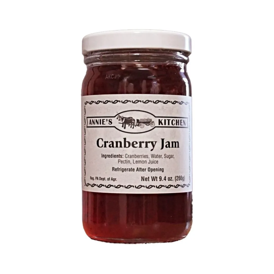 Annie's Kitchen Small Batch Jams