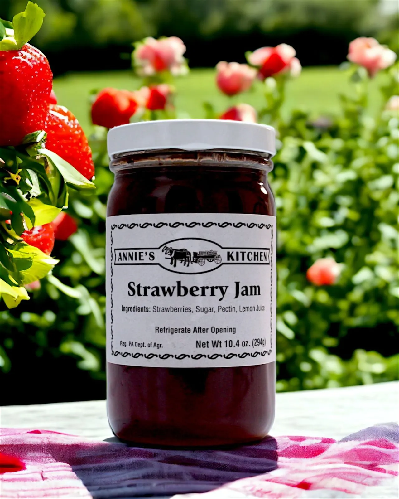 Annie's Kitchen Small Batch Jams