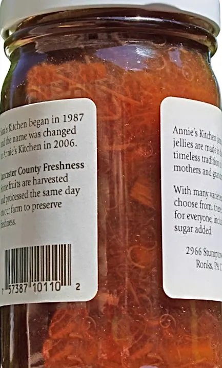 Annie's Kitchen Small Batch Jams