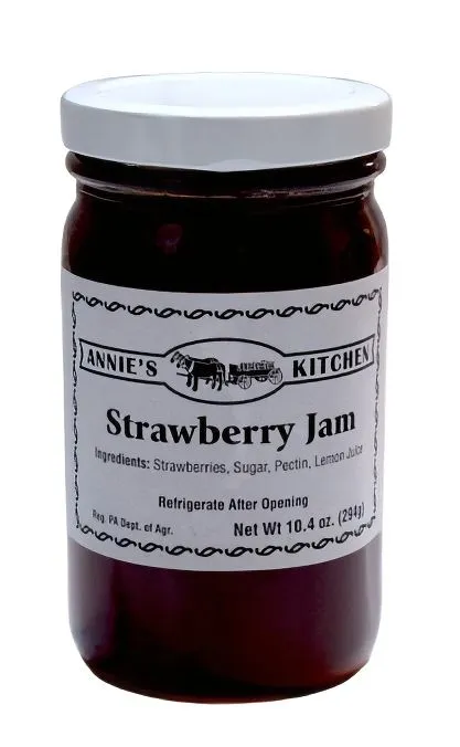 Annie's Kitchen Small Batch Jams