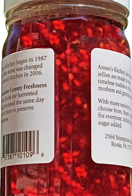 Annie's Kitchen Small Batch Jams