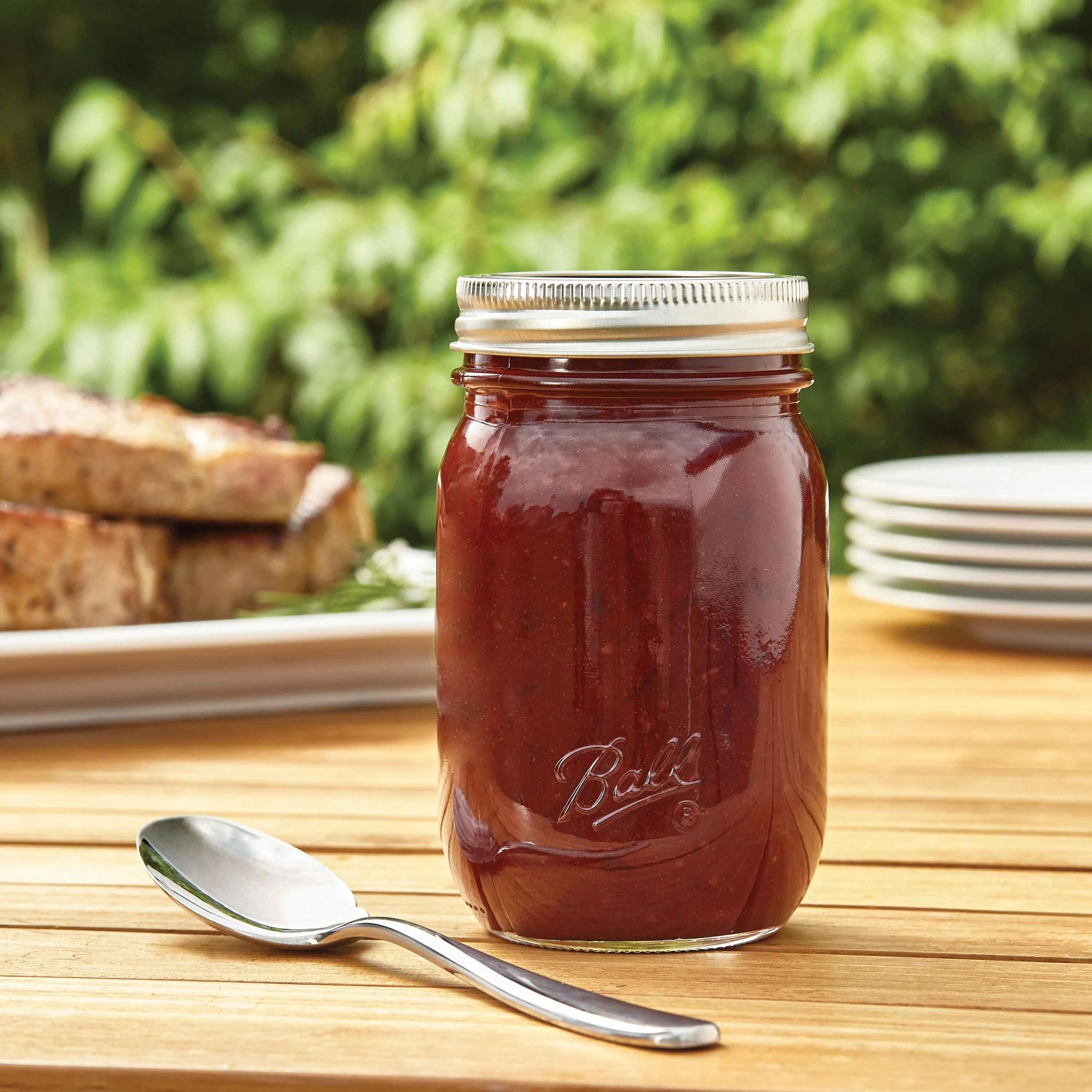 Ball 16Oz Wide Mouth Canning Mason Jar Lids, Bands Clear Glass Quart Jars 12,Box