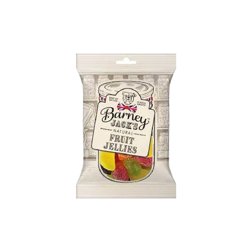 BARNEY JACK'S Fruit Jellies 150g