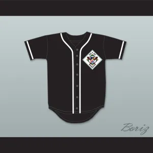 Barry Larkin 11 Aardvarks Baseball Jersey 1st Annual Rock N' Jock Diamond Derby 1990