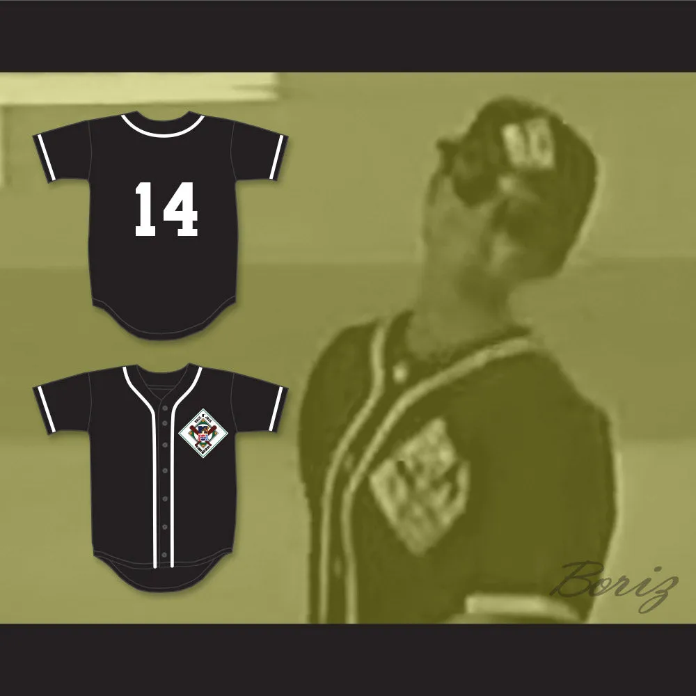 Belinda Carlisle 14 Aardvarks Baseball Jersey 1st Annual Rock N' Jock Diamond Derby 1990