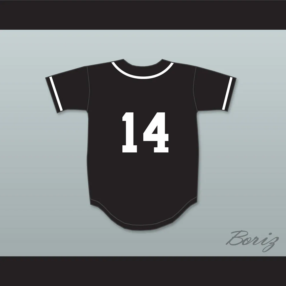 Belinda Carlisle 14 Aardvarks Baseball Jersey 1st Annual Rock N' Jock Diamond Derby 1990