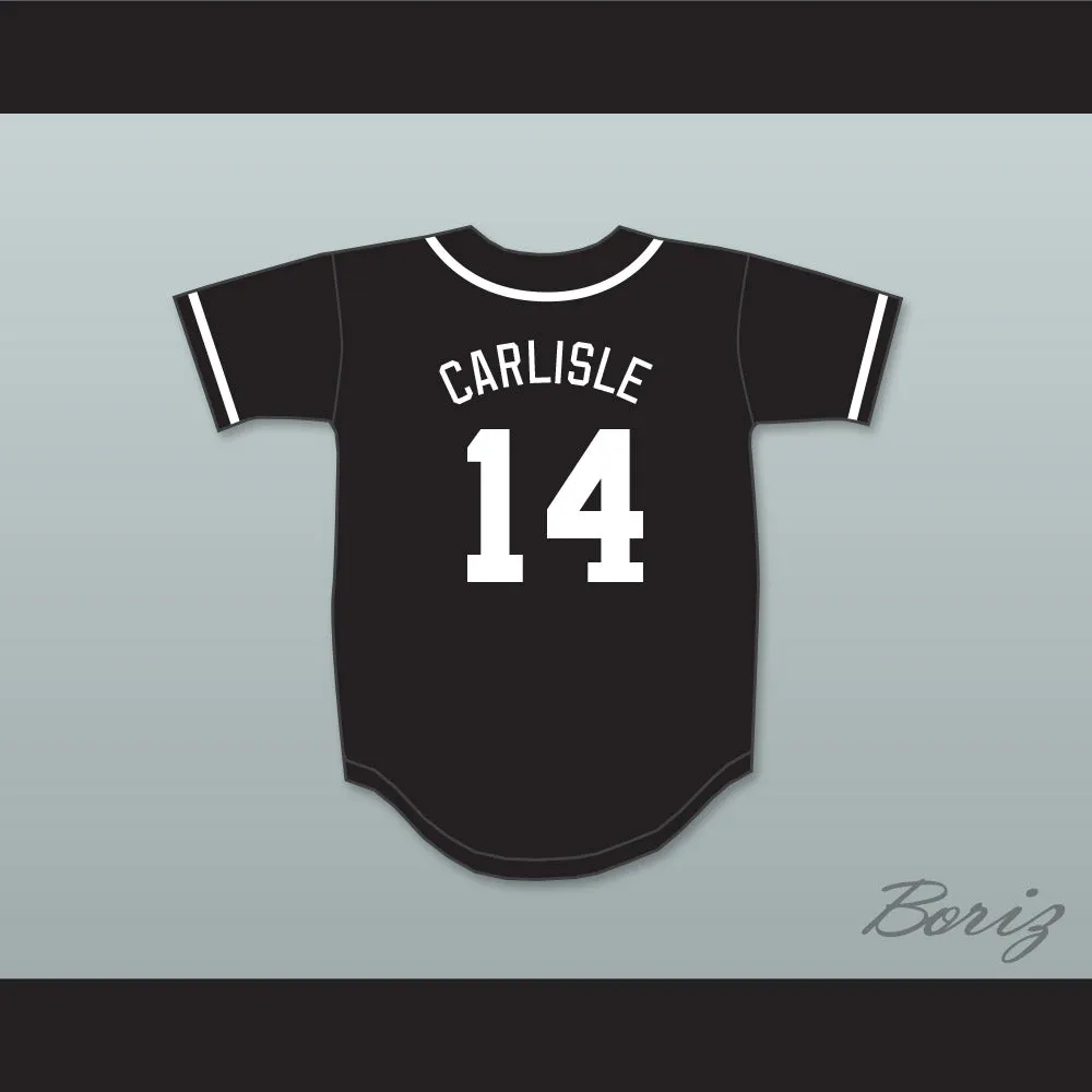 Belinda Carlisle 14 Aardvarks Baseball Jersey 1st Annual Rock N' Jock Diamond Derby