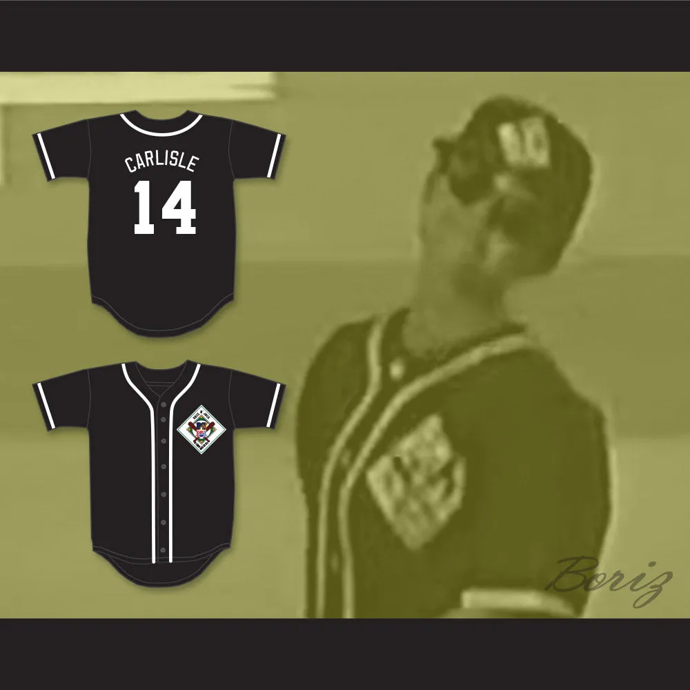 Belinda Carlisle 14 Aardvarks Baseball Jersey 1st Annual Rock N' Jock Diamond Derby