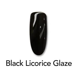 Black Licorice Glaze Gel Polish