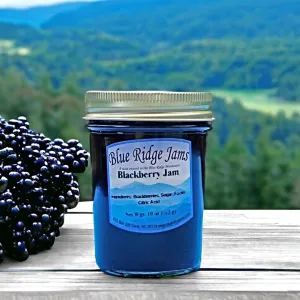 Blue Ridge Blackberry Jam