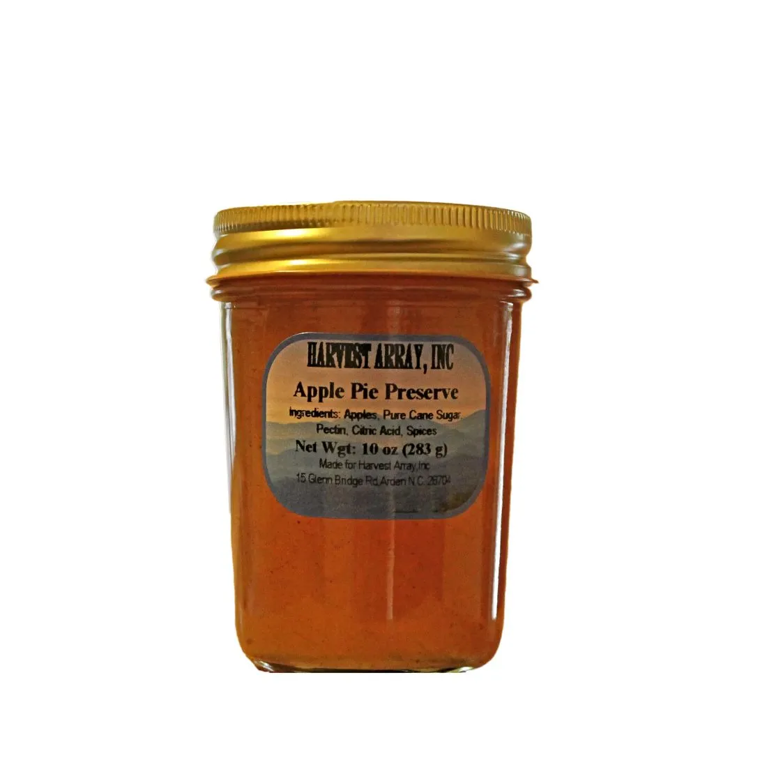 Blue Ridge Jams Apple Pie Preserves