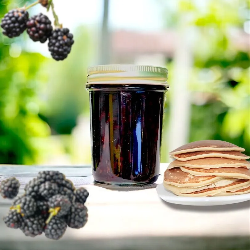 Blue Ridge Jams Black Raspberry Preserves