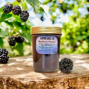 Blue Ridge Jams Blackberry Preserves