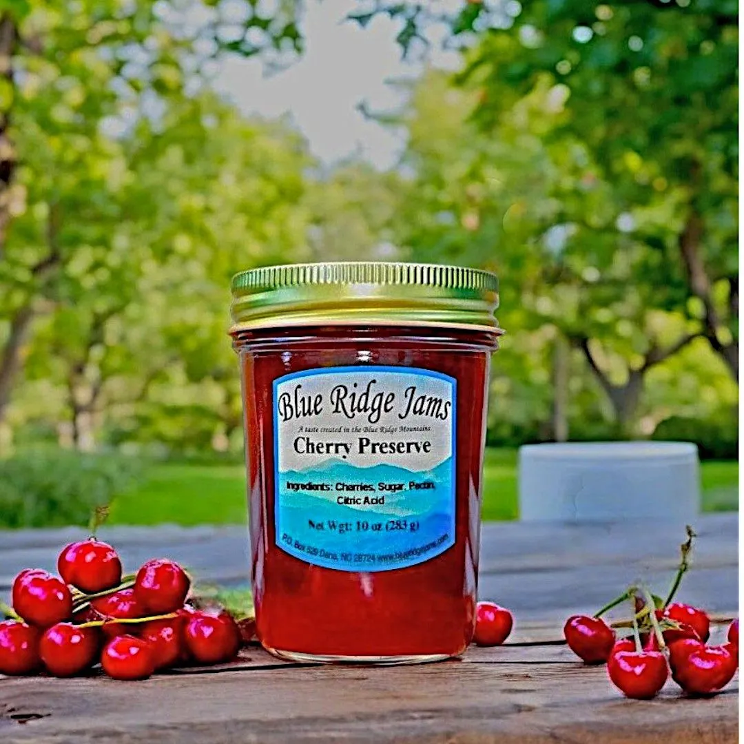 Blue Ridge Jams Cherry Preserves