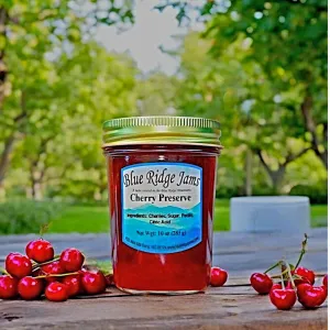 Blue Ridge Jams Cherry Preserves