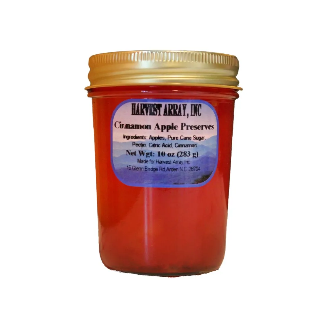 Blue Ridge Jams Cinnamon Apple Preserves