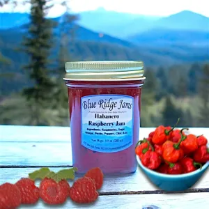 Blue Ridge Jams Habanero Raspberry Jam