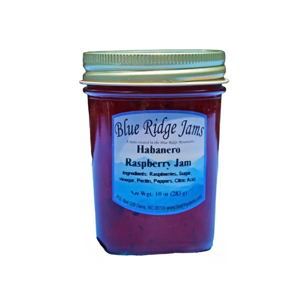 Blue Ridge Jams Habanero Raspberry Jam