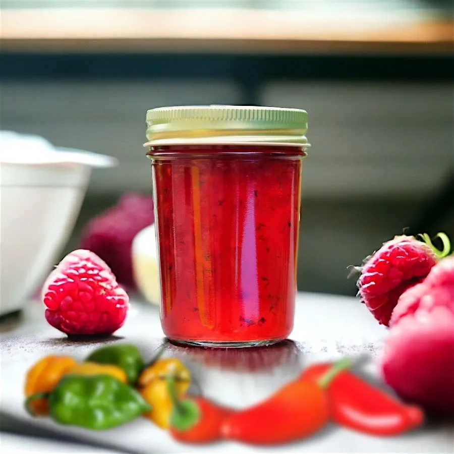 Blue Ridge Jams Habanero Raspberry Jam