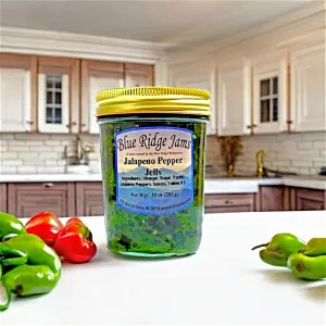 Blue Ridge Jams Jalapeno Pepper Jelly