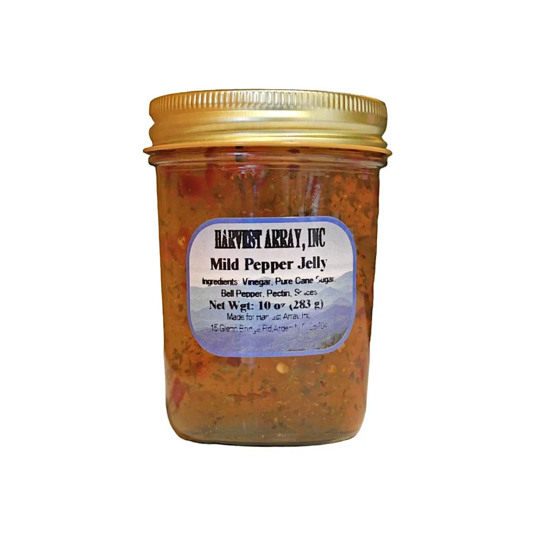 Blue Ridge Jams Mild Pepper Jelly