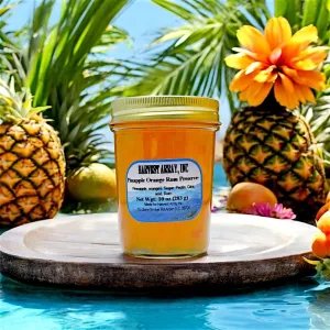 Blue Ridge Jams Pineapple Orange and Rum Preserves
