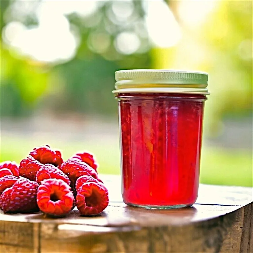 Blue Ridge Jams Raspberries and Brandy Gourmet Jam