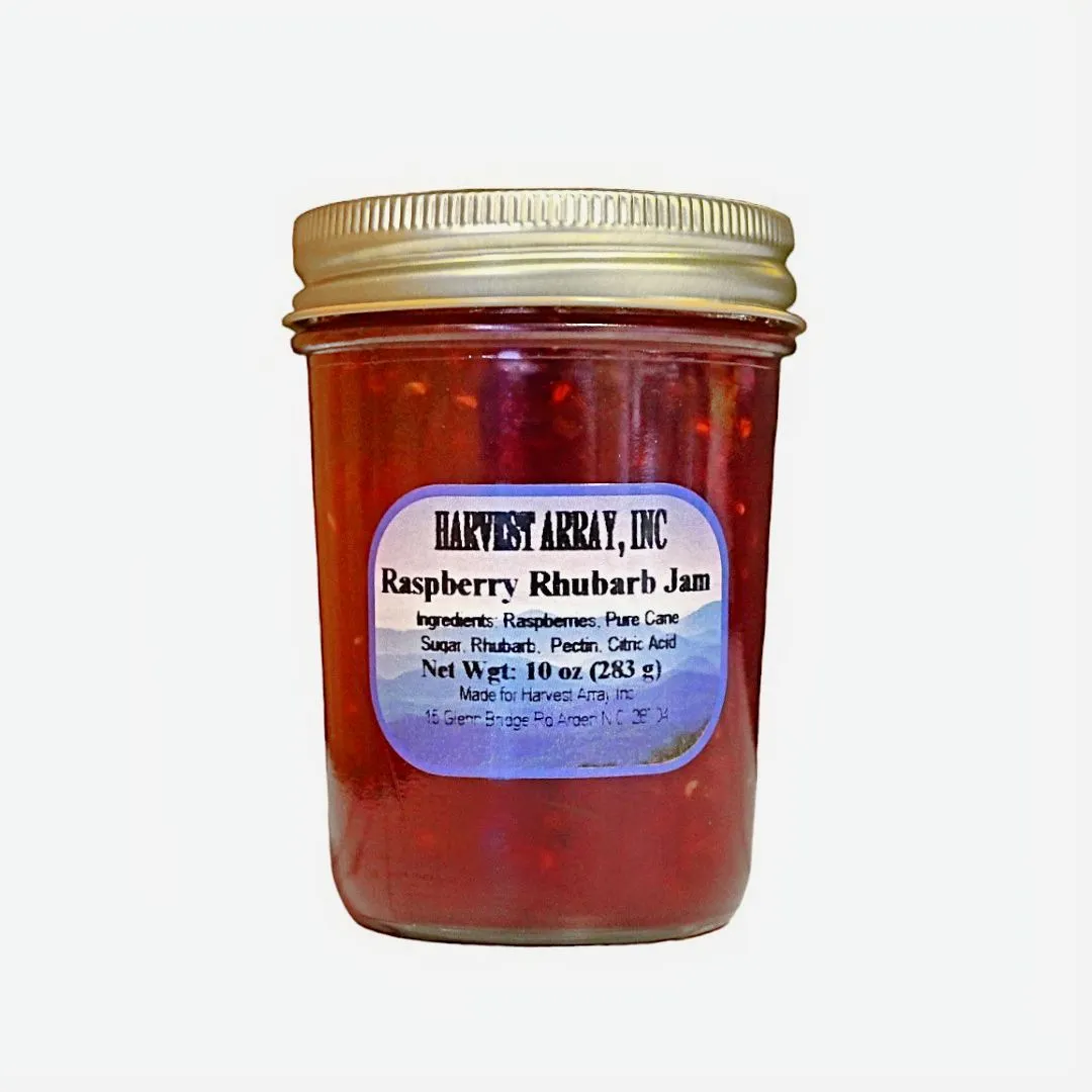 Blue Ridge Jams Raspberry Rhubarb Jam