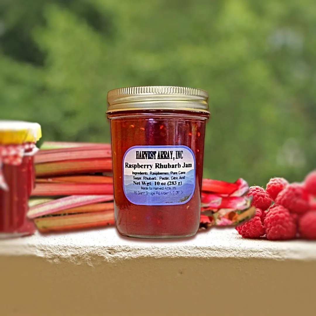 Blue Ridge Jams Raspberry Rhubarb Jam