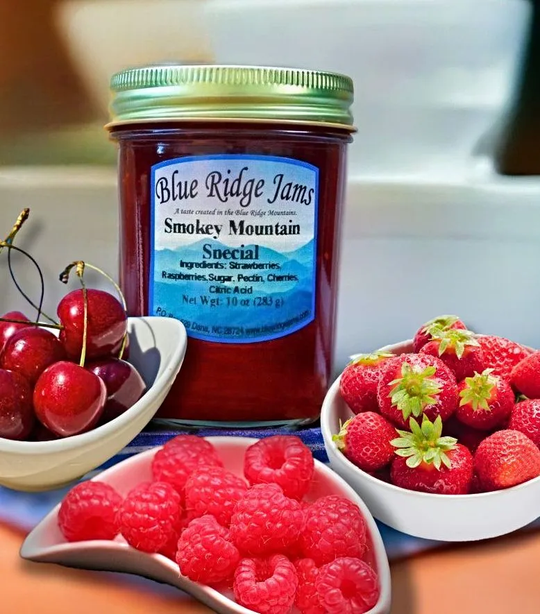 Blue Ridge Jams Smokey Mountain Special Preserves