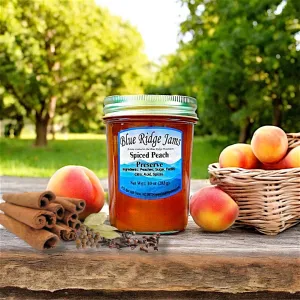 Blue Ridge Jams Spiced Peach Preserves