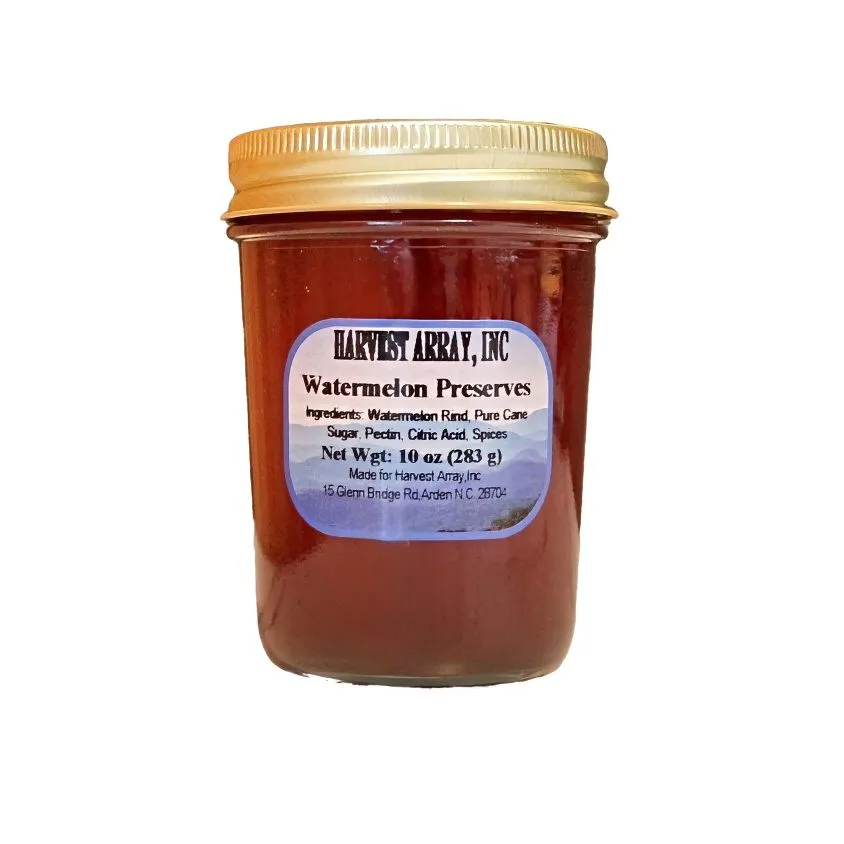 Blue Ridge Jams Watermelon Preserves