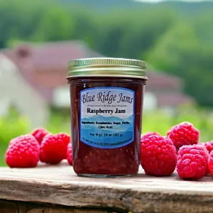 Blue Ridge Red Raspberry Jam